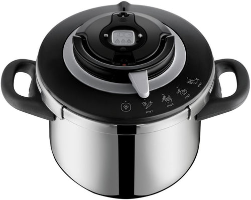 Clipso SEB Minut Eco, Cocotte-minute® 6L + Livre de recettes, Induction
