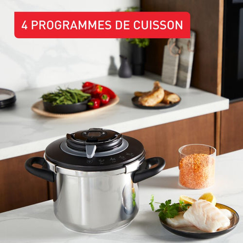 COCOTTE - Autocuiseur Seb Clipso Chef 10L