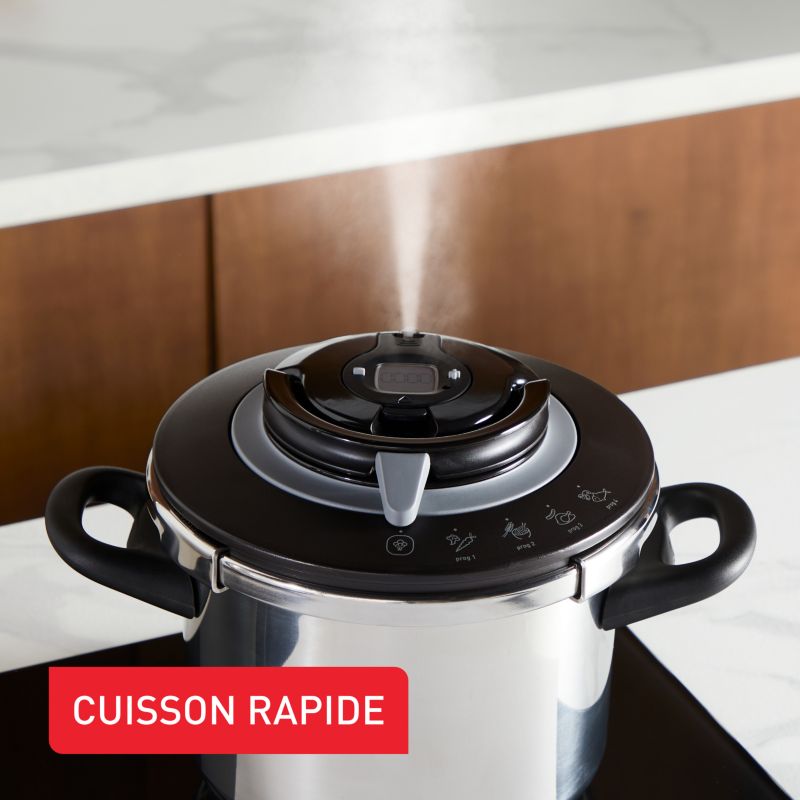 COCOTTE - Autocuiseur Seb Clipso Chef 10L