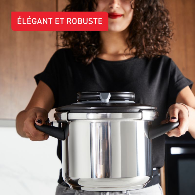 COCOTTE - Autocuiseur Seb Clipso Chef 10L