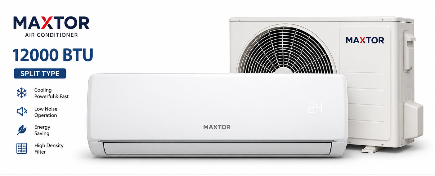 Maxtore 12000 BTU