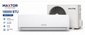 Maxtore 18000 BTU