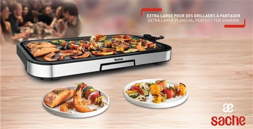 PLANCHA TEFAL GIANT REVÊTEMENT ANTIADHÉSIF 2300W