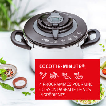 Cocotte SEB Clipso 8L