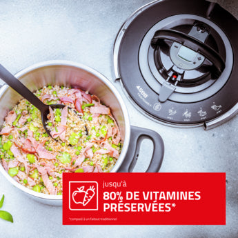 Cocotte SEB Clipso 8L